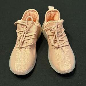 PONY Women's PP2-Tag Knit Sneakers Pink Shoes EXCELLENT Condition